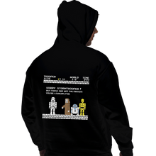 Load image into Gallery viewer, Shirts Pullover Hoodies, Unisex / Small / Black Sorry Trooper
