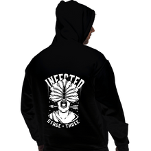 Load image into Gallery viewer, Shirts Pullover Hoodies, Unisex / Small / Black Infected
