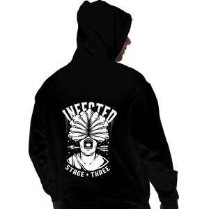 Shirts Pullover Hoodies, Unisex / Small / Black Infected