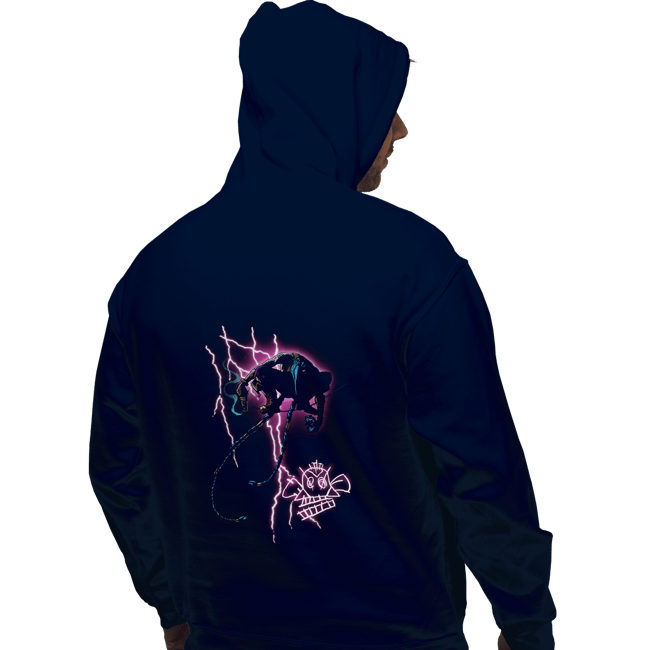 Daily_Deal_Shirts Pullover Hoodies, Unisex / Small / Navy The Dark Sister