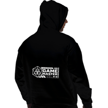 Load image into Gallery viewer, Shirts Pullover Hoodies, Unisex / Small / Black Cyberpunk Game Master

