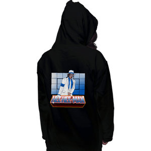Daily_Deal_Shirts Pullover Hoodies, Unisex / Small / Black Hee-Hee-Man