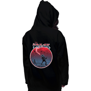 Shirts Pullover Hoodies, Unisex / Small / Black The Freak