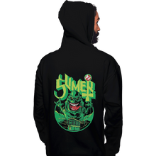 Load image into Gallery viewer, Shirts Pullover Hoodies, Unisex / Small / Black Slime Bringer
