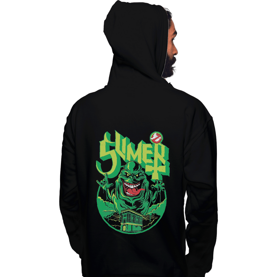 Shirts Pullover Hoodies, Unisex / Small / Black Slime Bringer