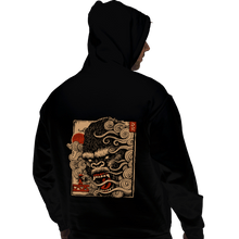 Load image into Gallery viewer, Shirts Pullover Hoodies, Unisex / Small / Black Kong
