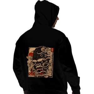 Shirts Pullover Hoodies, Unisex / Small / Black Kong