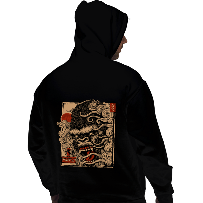 Shirts Pullover Hoodies, Unisex / Small / Black Kong