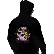 Load image into Gallery viewer, Shirts Zippered Hoodies, Unisex / Small / Black I Have The Beast
