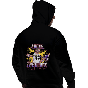 Shirts Zippered Hoodies, Unisex / Small / Black I Have The Beast