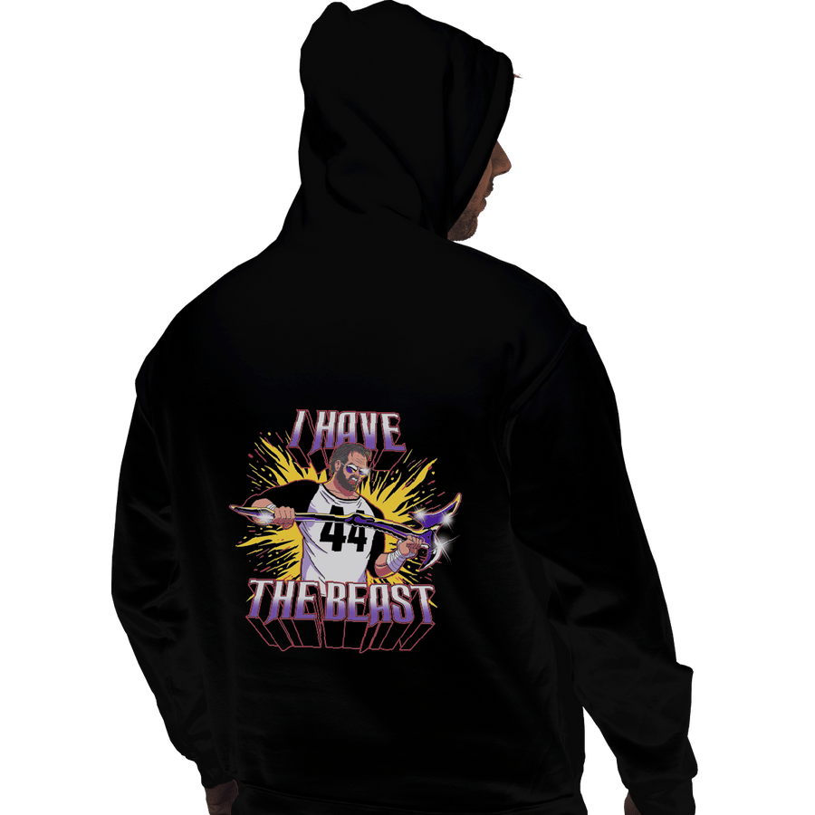 Shirts Zippered Hoodies, Unisex / Small / Black I Have The Beast