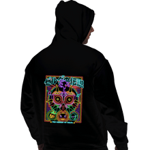 Load image into Gallery viewer, Daily_Deal_Shirts Pullover Hoodies, Unisex / Small / Black Majora&#39;s Neon
