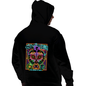 Daily_Deal_Shirts Pullover Hoodies, Unisex / Small / Black Majora's Neon