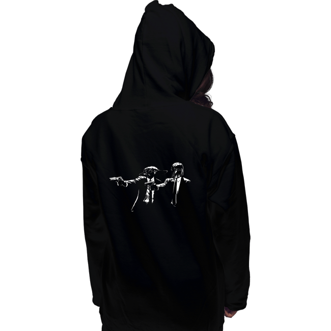 Shirts Pullover Hoodies, Unisex / Small / Black Mandalore Fiction