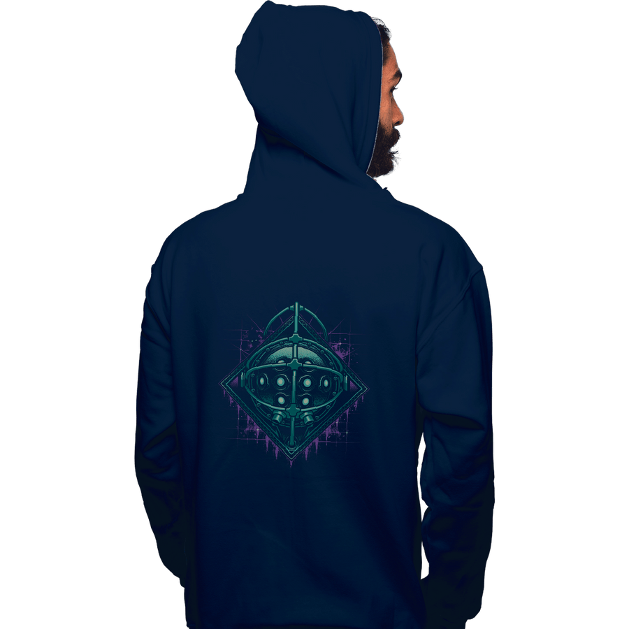 Shirts Pullover Hoodies, Unisex / Small / Navy Big Daddy