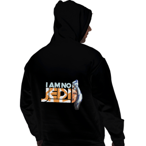 Shirts Zippered Hoodies, Unisex / Small / Black Ahsoka Tano