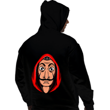 Load image into Gallery viewer, Shirts Pullover Hoodies, Unisex / Small / Black Mask
