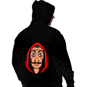Shirts Pullover Hoodies, Unisex / Small / Black Mask