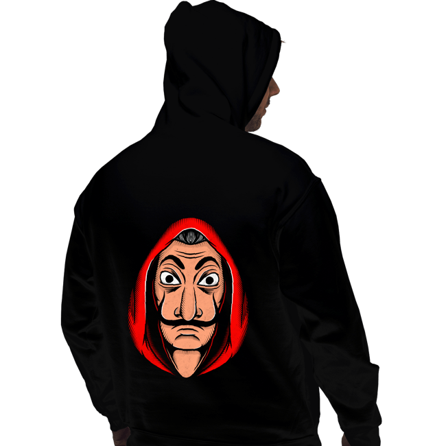 Shirts Pullover Hoodies, Unisex / Small / Black Mask