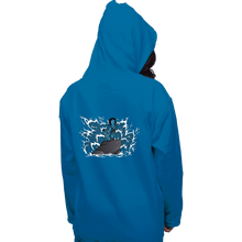 Load image into Gallery viewer, Daily_Deal_Shirts Pullover Hoodies, Unisex / Small / Sapphire The Little Na&#39;vi
