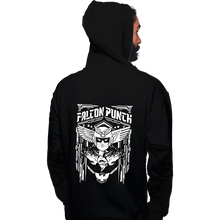 Load image into Gallery viewer, Shirts Pullover Hoodies, Unisex / Small / Black Falcon Crest
