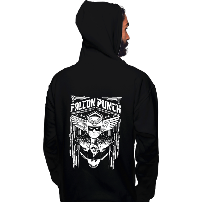 Shirts Pullover Hoodies, Unisex / Small / Black Falcon Crest