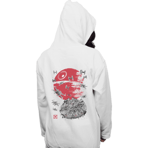 Shirts Pullover Hoodies, Unisex / Small / White Battle Of Endor