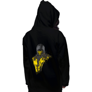 Shirts Pullover Hoodies, Unisex / Small / Black Mortal Fire