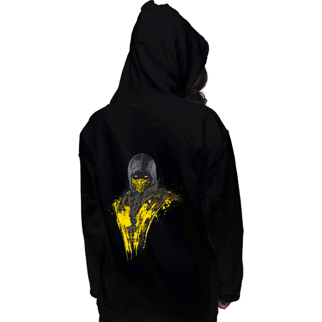Shirts Pullover Hoodies, Unisex / Small / Black Mortal Fire
