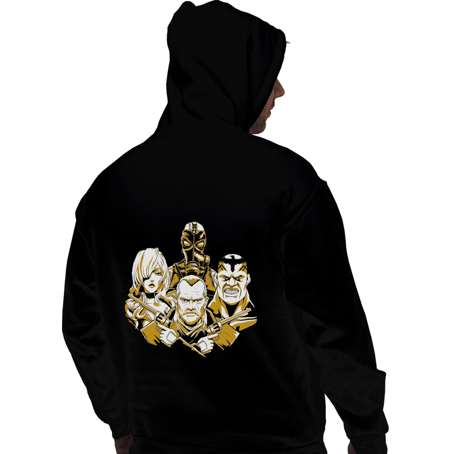 Shirts Pullover Hoodies, Unisex / Small / Black Villainous Rhapsody