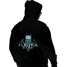 Load image into Gallery viewer, Shirts Zippered Hoodies, Unisex / Small / Black Gothic Knight
