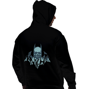Shirts Zippered Hoodies, Unisex / Small / Black Gothic Knight