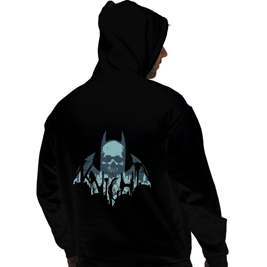 Shirts Zippered Hoodies, Unisex / Small / Black Gothic Knight
