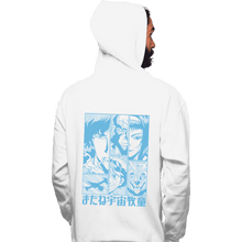 Load image into Gallery viewer, Shirts Zippered Hoodies, Unisex / Small / White Bebop
