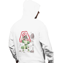 Load image into Gallery viewer, Shirts Pullover Hoodies, Unisex / Small / White The Power Of The Earth Kingdom
