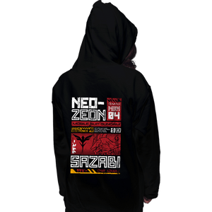 Daily_Deal_Shirts Pullover Hoodies, Unisex / Small / Black Sazabi Data