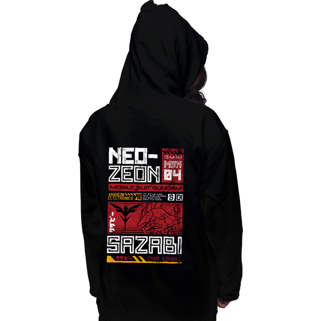 Daily_Deal_Shirts Pullover Hoodies, Unisex / Small / Black Sazabi Data
