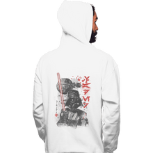 Load image into Gallery viewer, Shirts Zippered Hoodies, Unisex / Small / White Lord Vader
