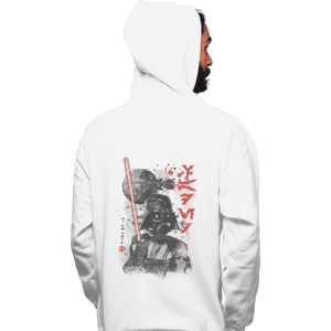 Shirts Zippered Hoodies, Unisex / Small / White Lord Vader