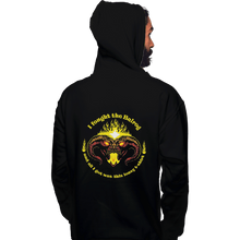 Load image into Gallery viewer, Shirts Zippered Hoodies, Unisex / Small / Black I Fought The Fire Demon
