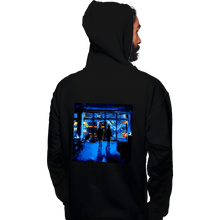 Load image into Gallery viewer, Daily_Deal_Shirts Pullover Hoodies, Unisex / Small / Black Van Gogh Never Watched The World Burn
