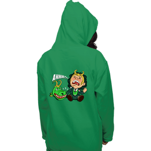 Shirts Pullover Hoodies, Unisex / Small / Irish Green Lokibite