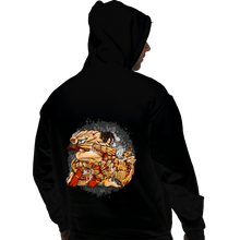 Load image into Gallery viewer, Secret_Shirts Pullover Hoodies, Unisex / Small / Black Punch Of The Titan
