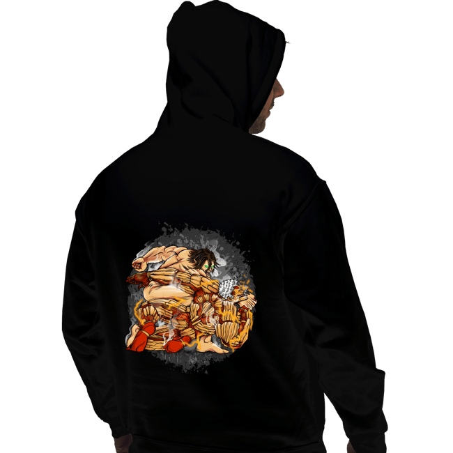 Secret_Shirts Pullover Hoodies, Unisex / Small / Black Punch Of The Titan