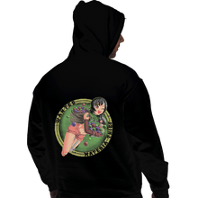 Load image into Gallery viewer, Shirts Pullover Hoodies, Unisex / Small / Black Materia Thief
