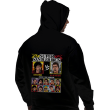 Load image into Gallery viewer, Shirts Pullover Hoodies, Unisex / Small / Black Super Sandler Bros
