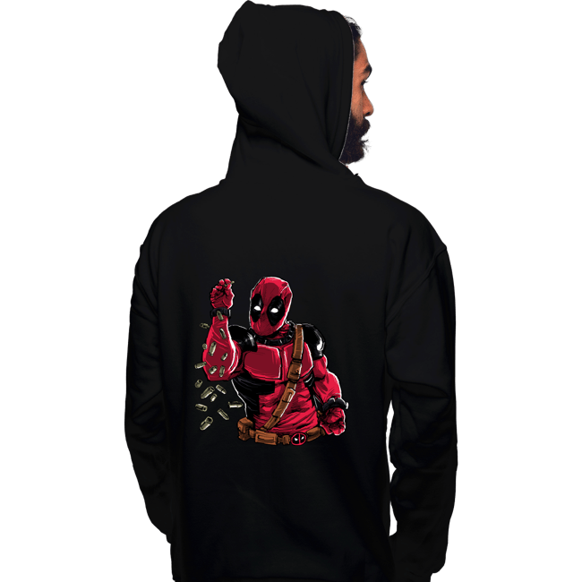 Secret_Shirts Pullover Hoodies, Unisex / Small / Black Salt And Bullets