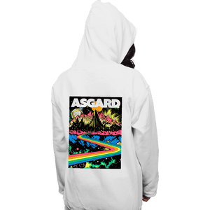Secret_Shirts Pullover Hoodies, Unisex / Small / White Come Visit Asgard