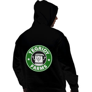 Shirts Zippered Hoodies, Unisex / Small / Black Tegridy Farms