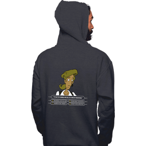 Secret_Shirts Pullover Hoodies, Unisex / Small / Dark Heather Who Wants To Be A Pirate